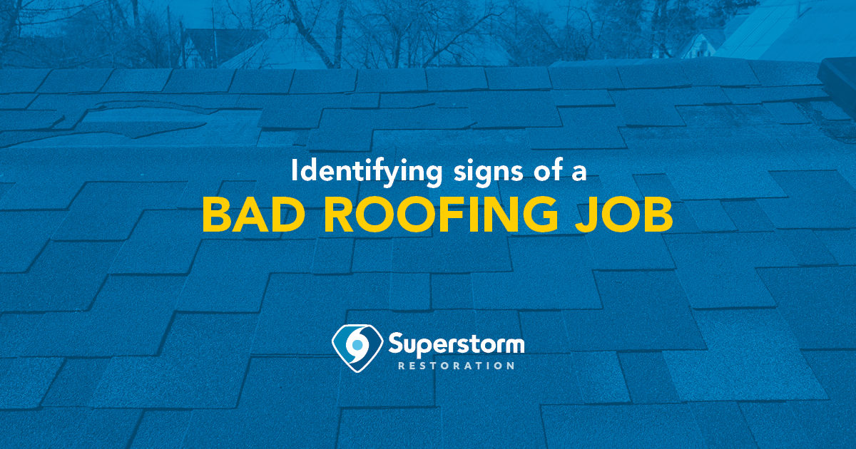 Storm Damage Can Lead To A Leaking Roof