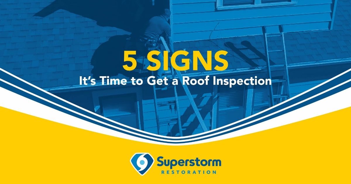 5 Signs It’s Time to Get a Roof Inspection