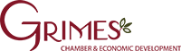 Grimes Chamber of Commerce Logo