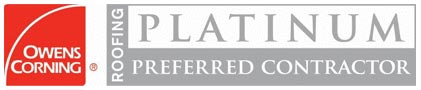 Owens Corning Platinum Preferred Contractor 