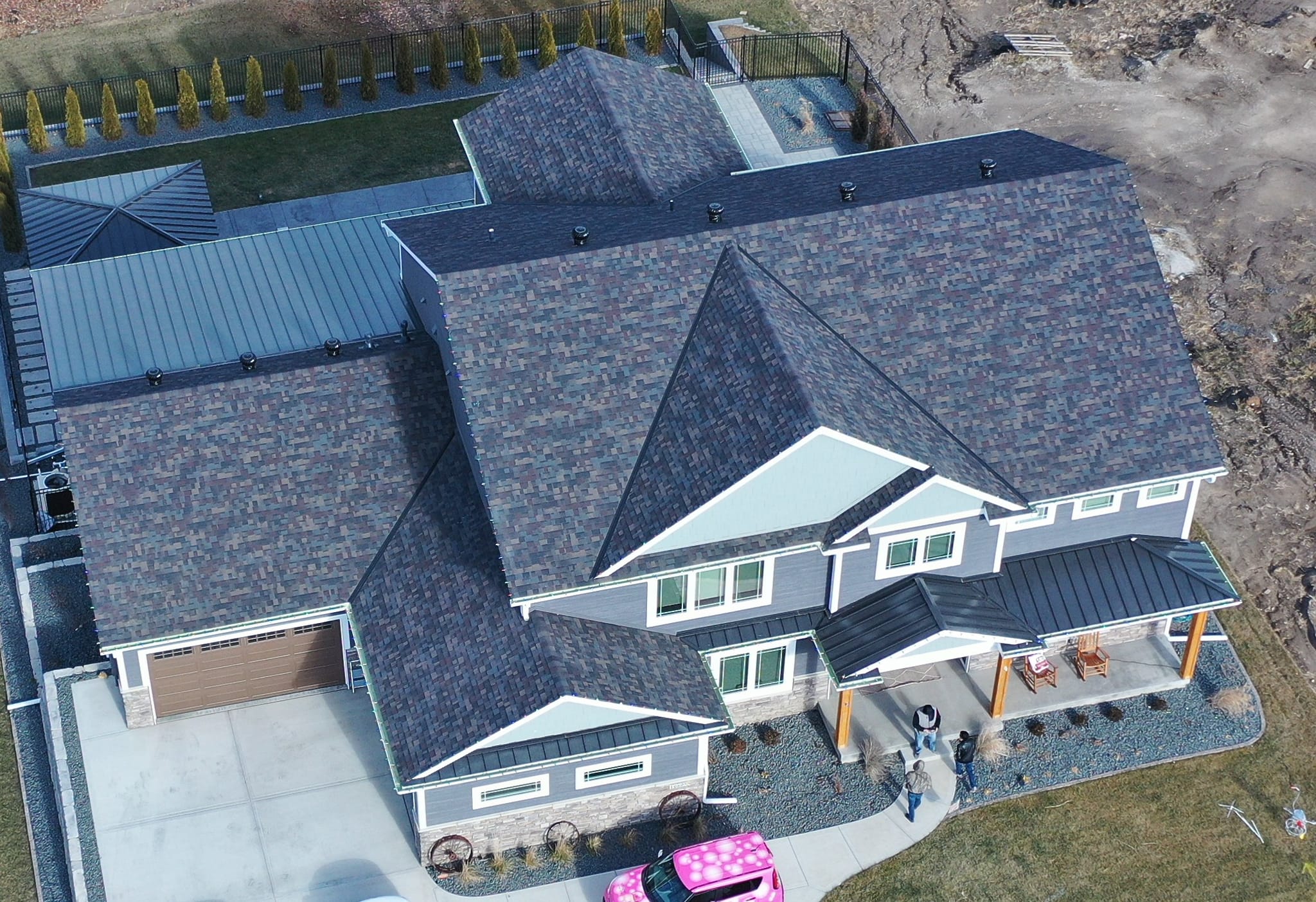 Is it Crazy to Clean Your Roof, or Lazy Not To?