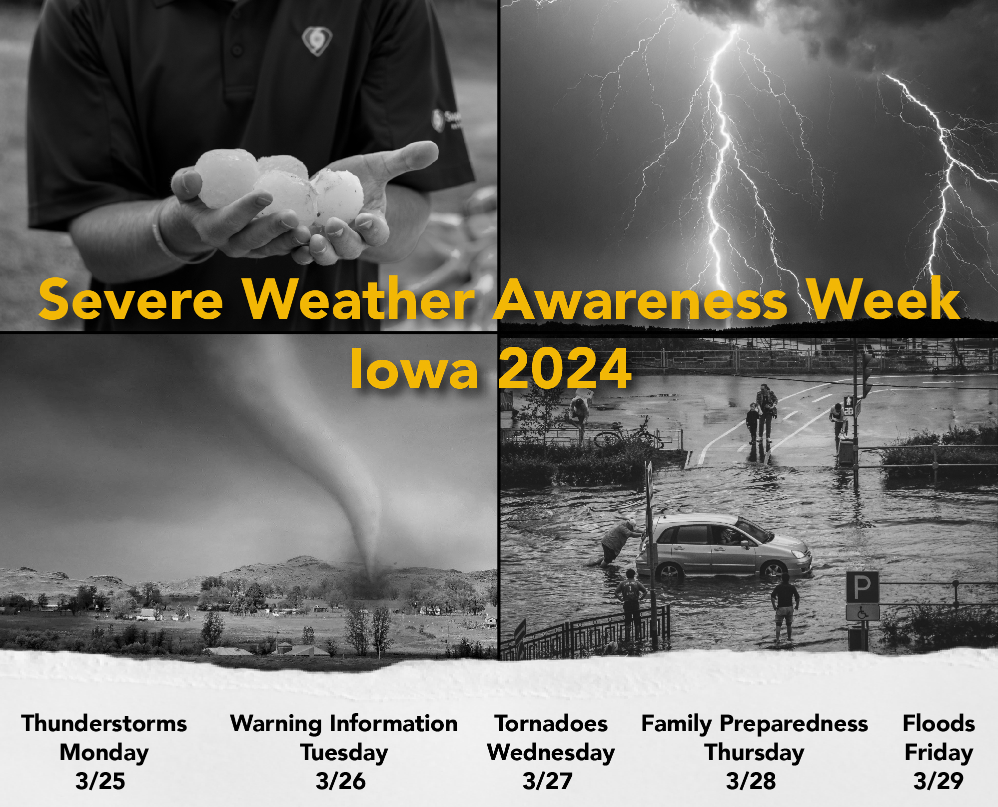 Iowa Severe Weather Awareness Week 2024