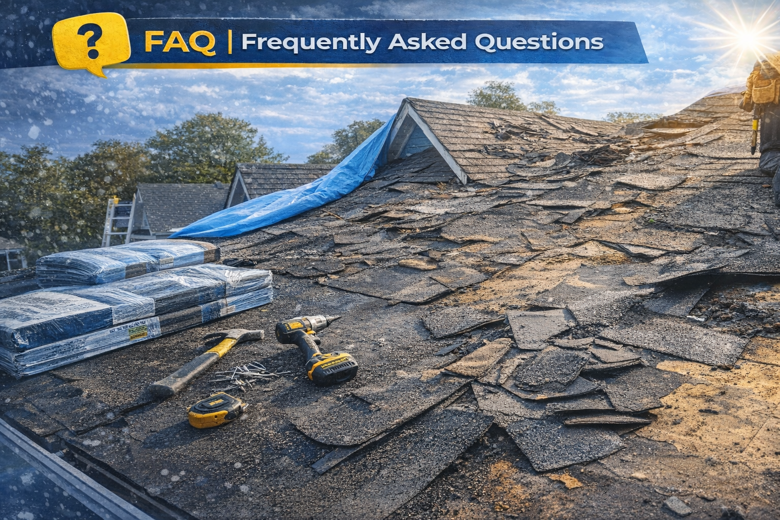 How Long Does a Roof Last in Iowa? Warning Signs You Need a New Roof FAQ
