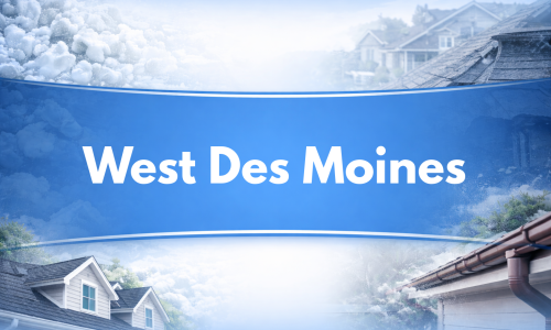 West Des Moines Metro Region Roofing Services from Superstorm Restoration.