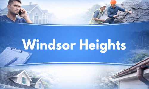 Windsor Heights Roofing Services from Superstorm Restoration.