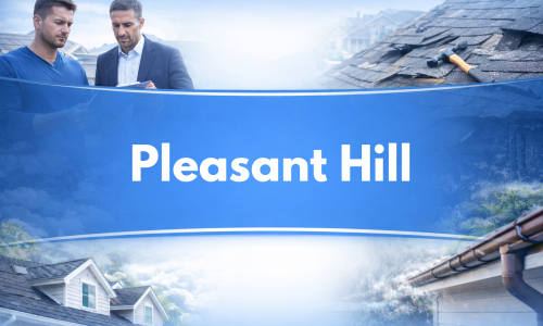 Pleasant Hill Roofing Services from Superstorm Restoration.