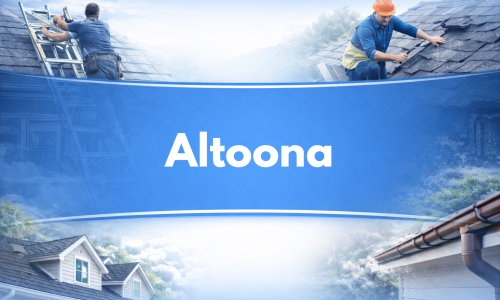 Altoona Roofing Services from Superstorm Restoration.