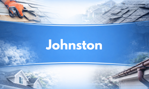 Johnston, IA Region Roofing Services from Superstorm Restoration.