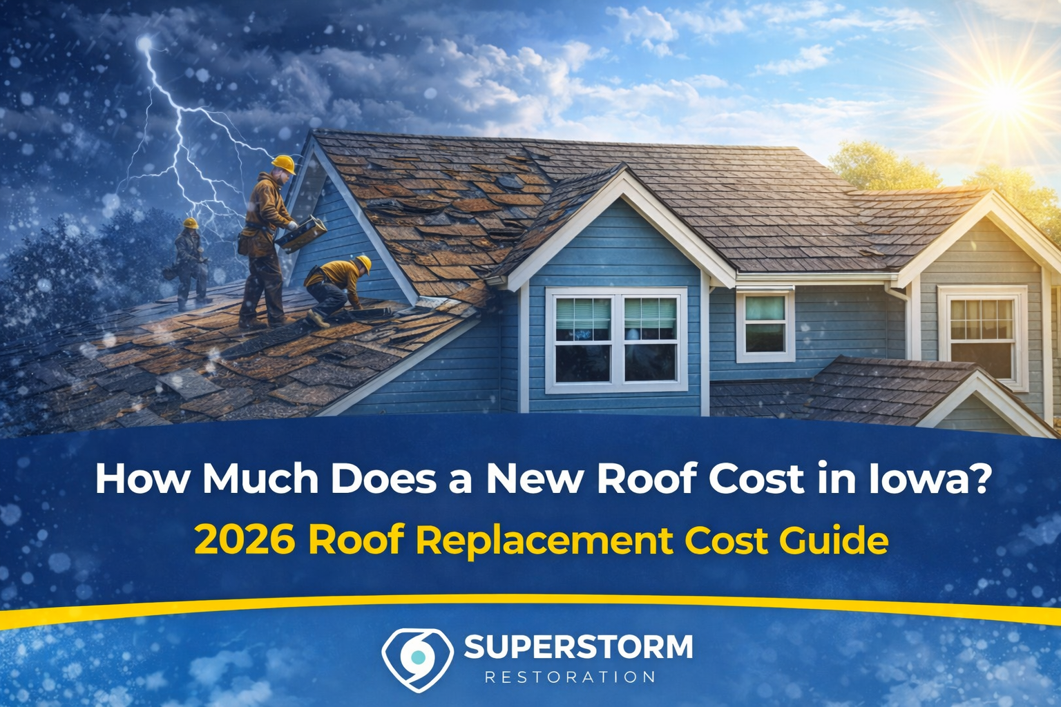 What Impacts the Cost of a New Roof in Iowa?