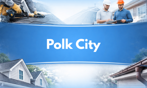 Polk City Roofing Services from Superstorm Restoration.