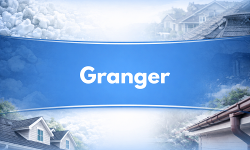 Granger Roofing Services from Superstorm Restoration.