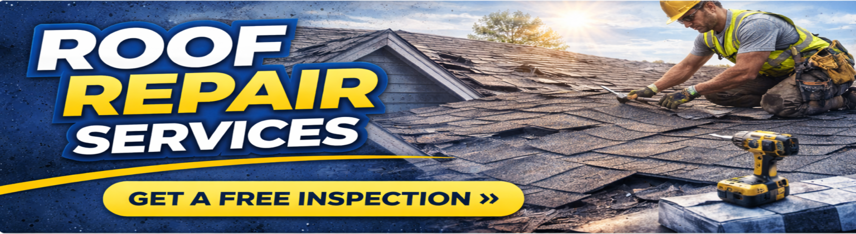 Roof Repair Services from Superstorm Restoration.