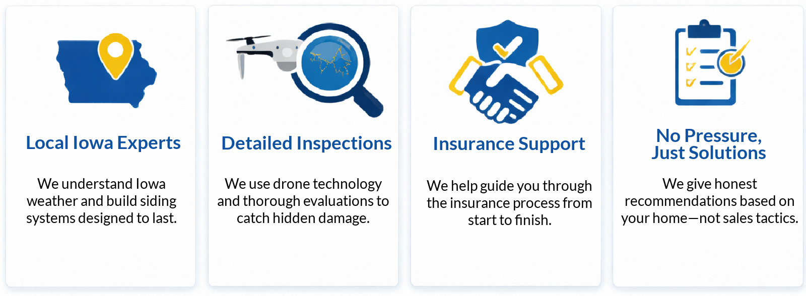 WHY CHOOSE SUPERSTORM - Superstorm Roofing & Siding WHY CHOOSE SUPERSTORM