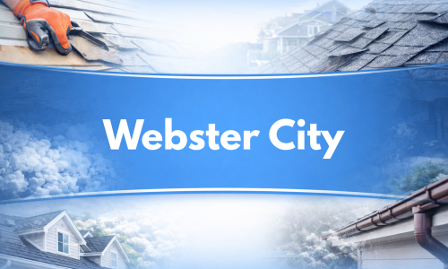 Webster City, IA Roofing Services from Superstorm Restoration.