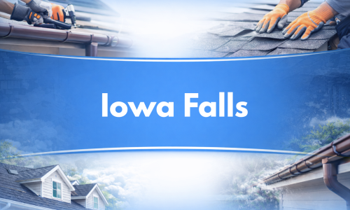 Iowa Falls, IA Roofing Services from Superstorm Restoration.