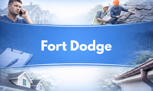 Fort Dodge, IA Roofing Services from Superstorm Restoration.