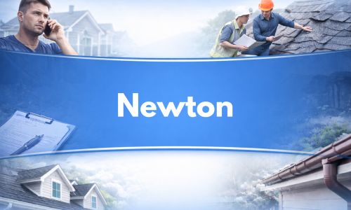 Newton, IA Roofing Services from Superstorm Restoration.