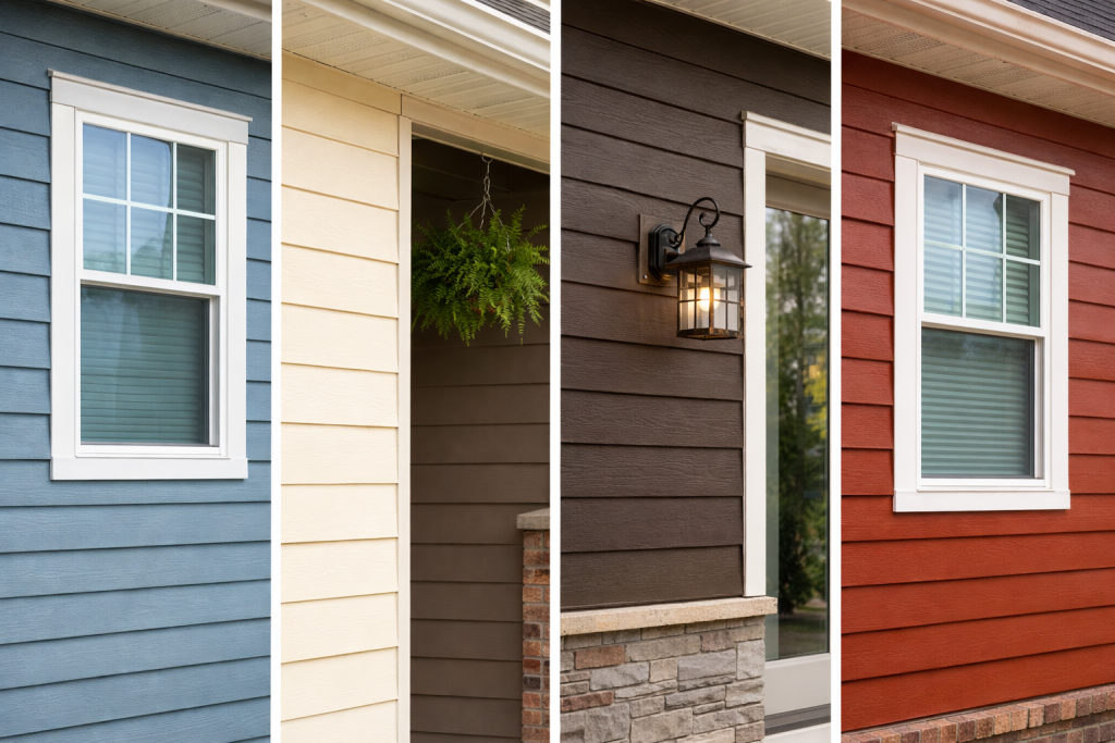 Choosing-the-right-color-siding - Superstorm Roofing & Siding Choosing the right color siding from Superstorm Restoration.