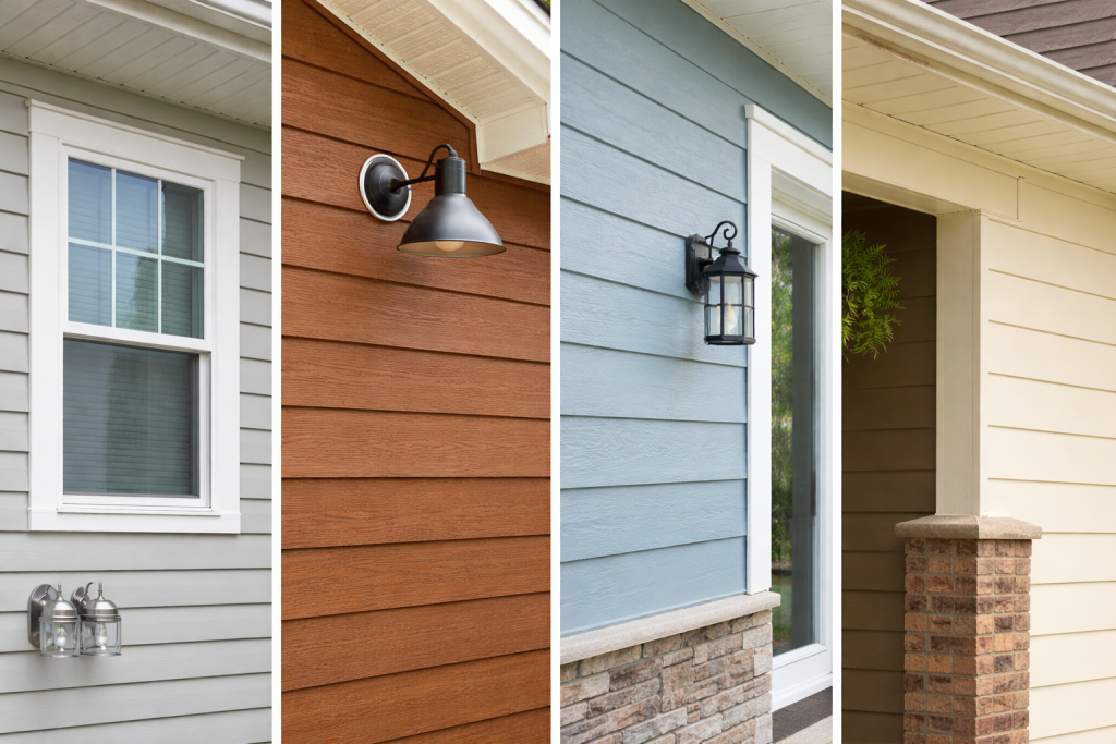 types-of-siding-superstorm-restoration - Superstorm Roofing & Siding Types of siding offered by Superstorm Restoration.