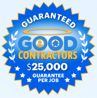 Good Contractors List $25,000 Guarantee Per Job