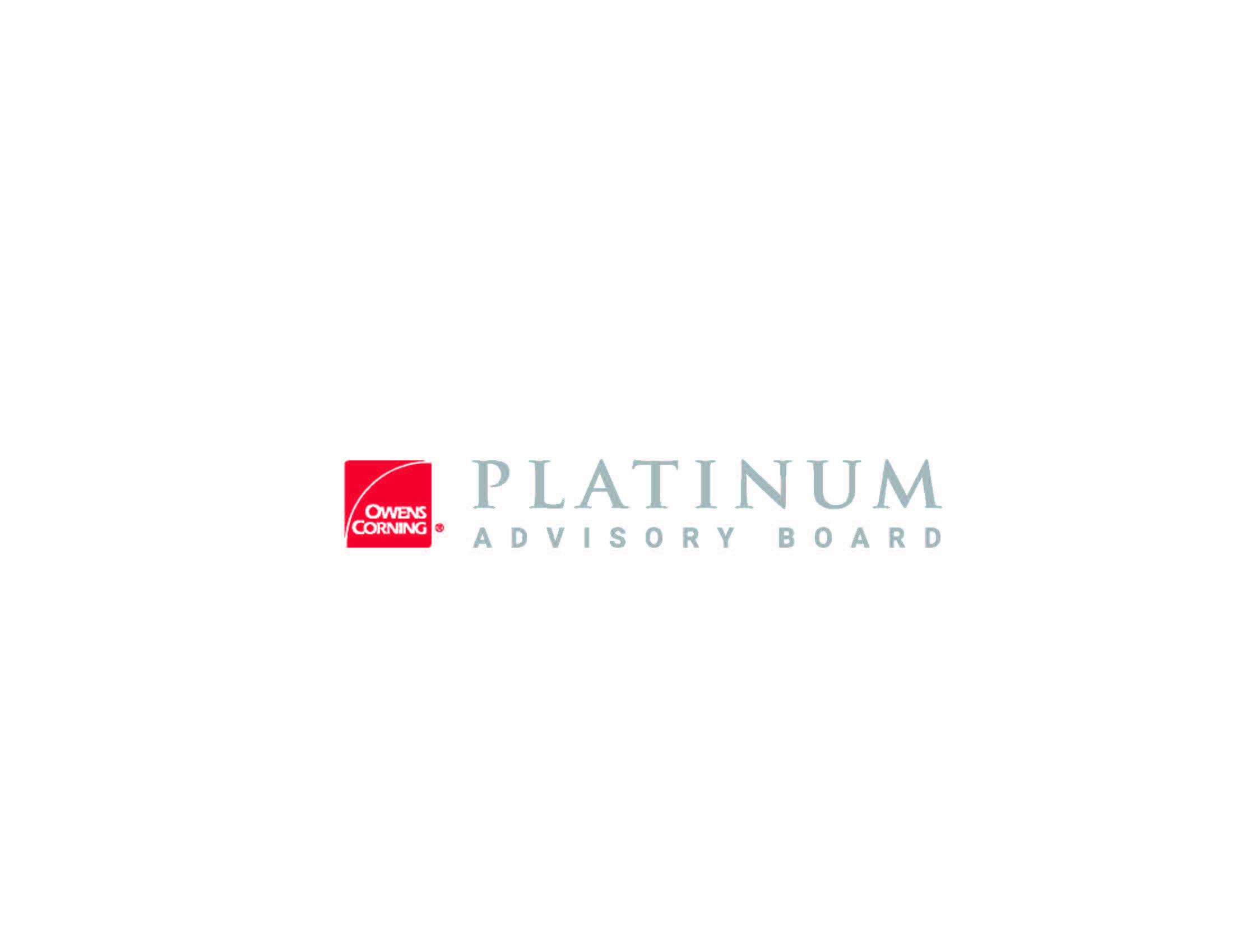 Owens Corning Platinum Advisory Board