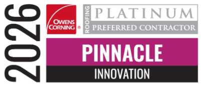 Owens Corning Platinum Innovation Award
