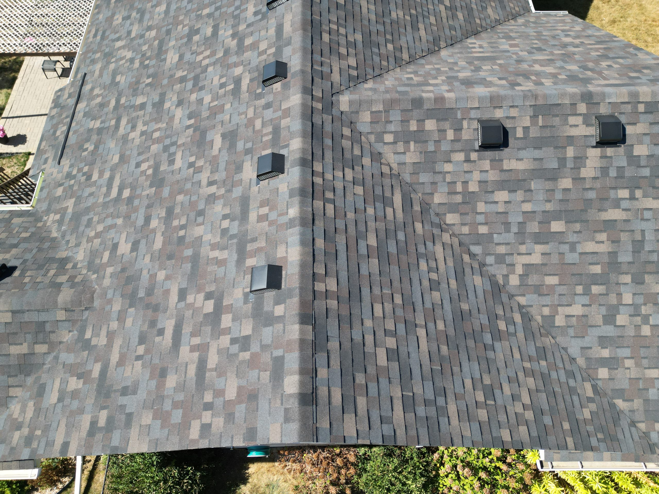 Roof Ventilation Installation Lomanco Iowa by Superstorm Roofing - Superstorm Roofing & Siding Roof ventilation system installed on Central Iowa home by Superstorm Roofing and Siding serving Waukee Ankeny and Des Moines