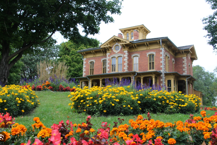 Flynn House at Living History Farms in Urbandale Iowa