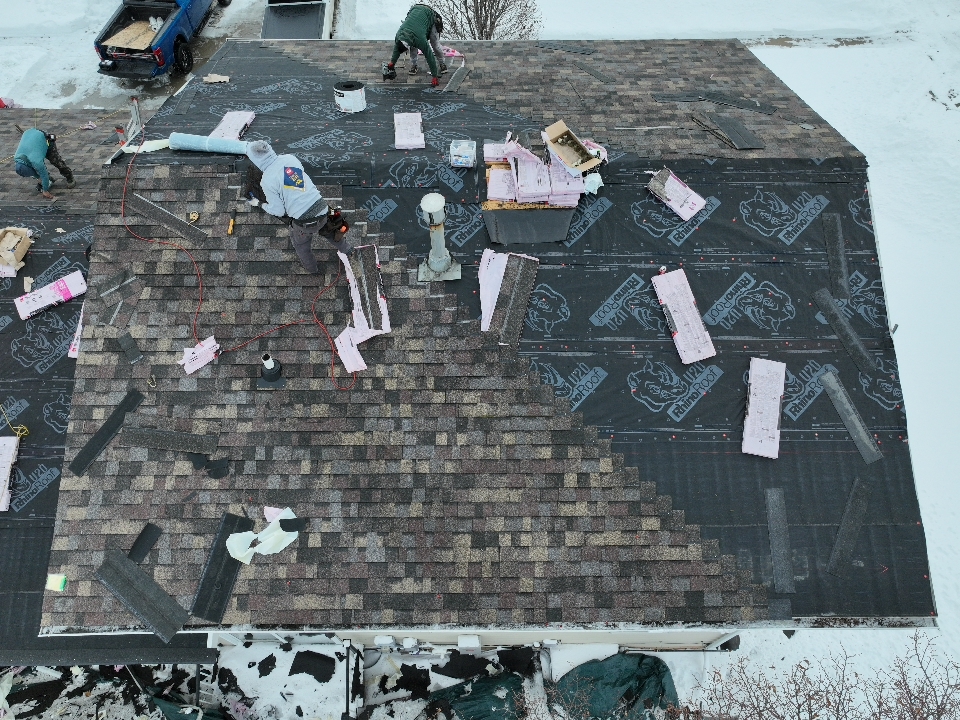 Superstorm Roofing and Siding completed roof project in Central Iowa